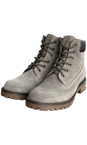 Δερμάτινο Γυναικείo Μποτάκι - F766