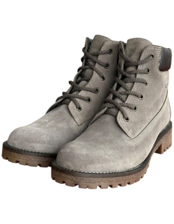 Δερμάτινο Γυναικείo Μποτάκι - F766