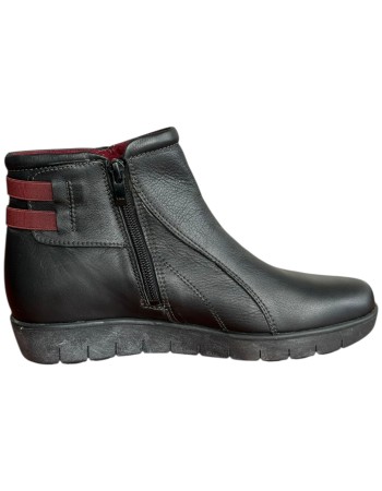 Δερμάτινο Γυναικείo Μποτάκι - F767