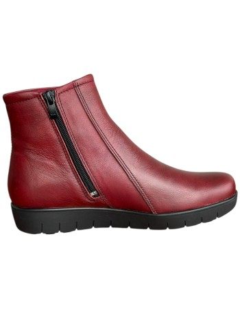 Δερμάτινο Γυναικείo Μποτάκι - F768