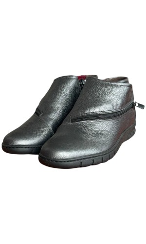 Δερμάτινο Γυναικείo Μποτάκι - F770