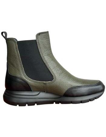 Δερμάτινο Γυναικείo Μποτάκι - F771