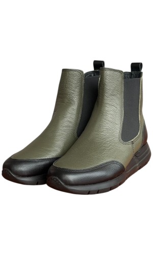 Δερμάτινο Γυναικείo Μποτάκι - F771