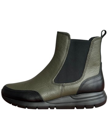 Δερμάτινο Γυναικείo Μποτάκι - F771