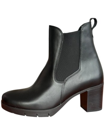 Δερμάτινο Γυναικείo Μποτάκι - F772
