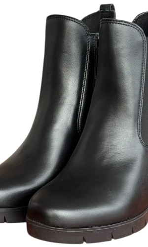 Δερμάτινο Γυναικείo Μποτάκι - F772