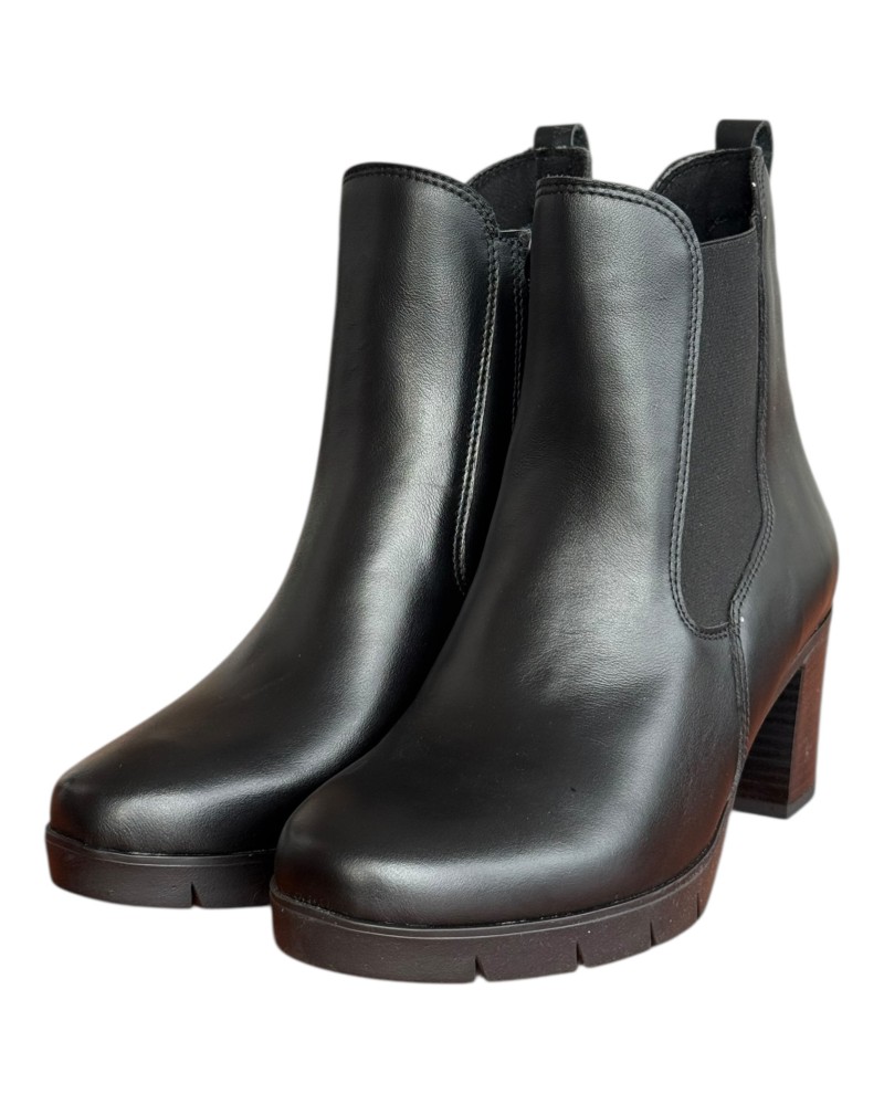 Δερμάτινο Γυναικείo Μποτάκι - F772