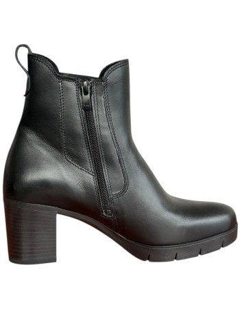Δερμάτινο Γυναικείo Μποτάκι - F772