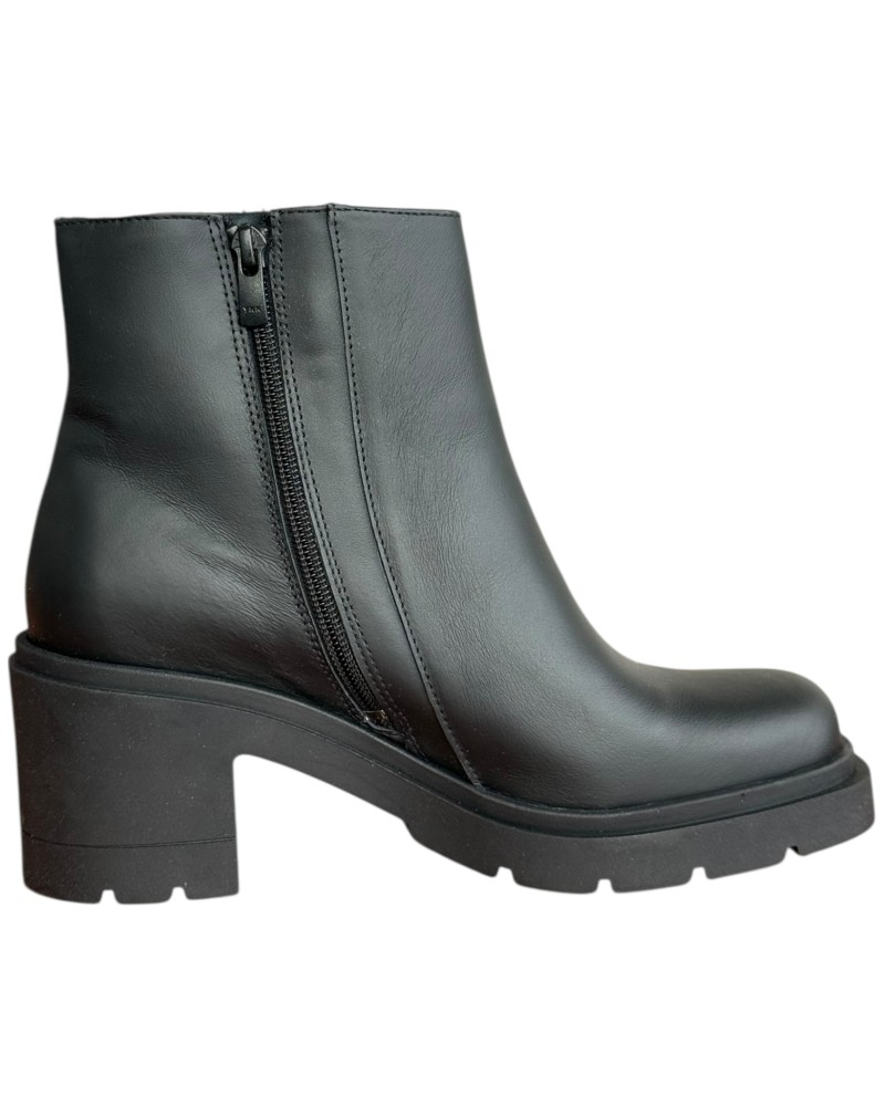 Δερμάτινο Γυναικείo Μποτάκι - F773