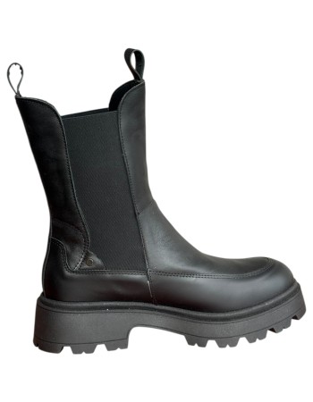 Δερμάτινο Γυναικείo Μποτάκι - F774