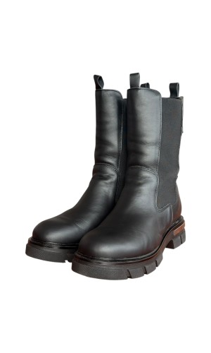 Δερμάτινο Γυναικείo Μποτάκι - F775