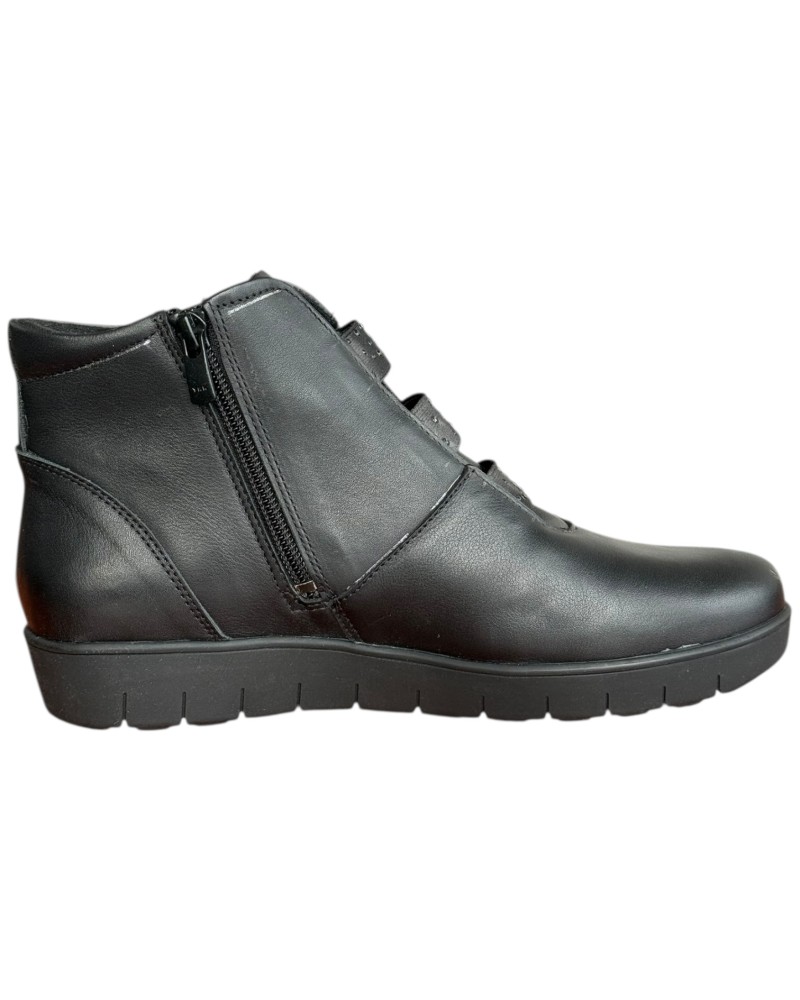 Δερμάτινο Γυναικείo Μποτάκι - F776