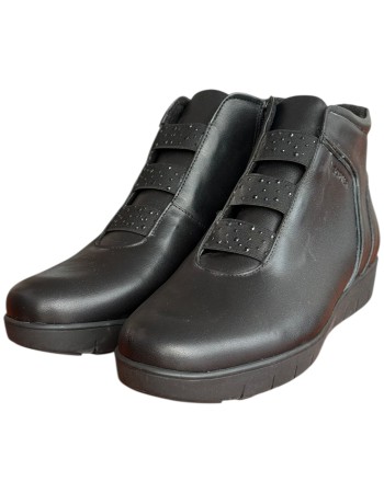 Δερμάτινο Γυναικείo Μποτάκι - F776