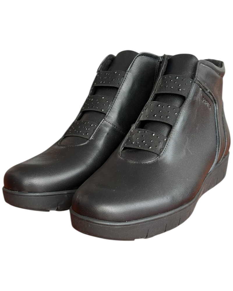 Δερμάτινο Γυναικείo Μποτάκι - F776