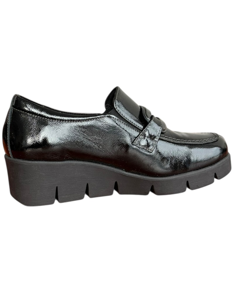  Δερμάτινο Γυναικείo Μοκασίνι - F779