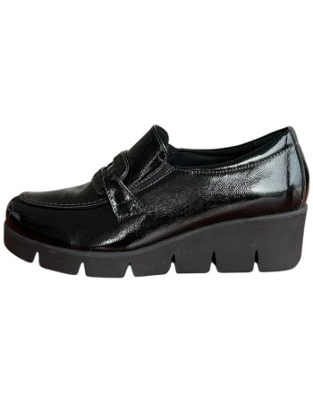  Δερμάτινο Γυναικείo Μοκασίνι - F779