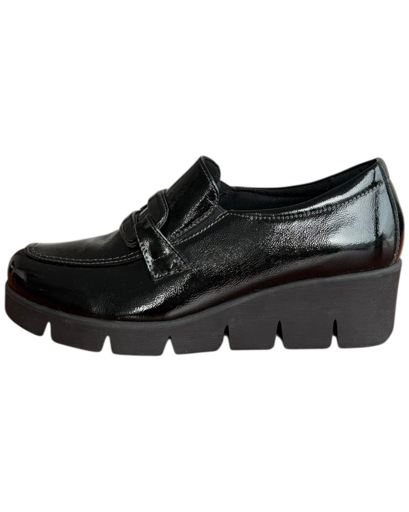  Δερμάτινο Γυναικείo Μοκασίνι - F779