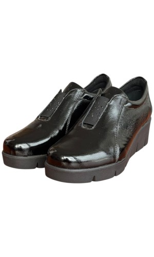 Δερμάτινο Γυναικείο Sneaker - F781