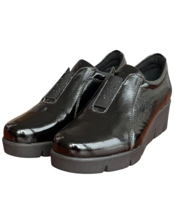 Δερμάτινο Γυναικείο Sneaker - F781