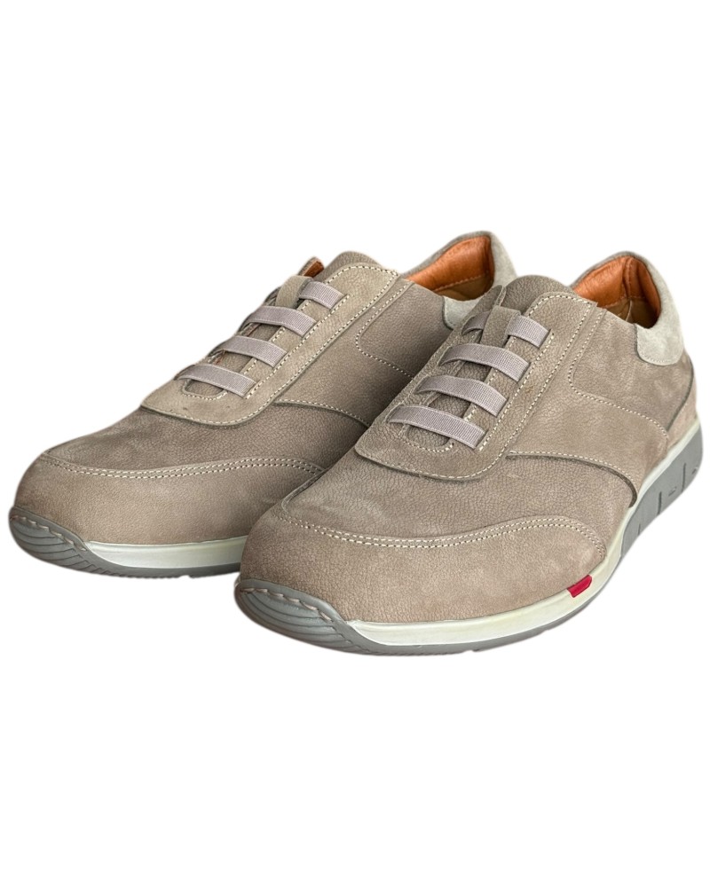  Δερμάτινο Ανδρικό Sneaker- F782