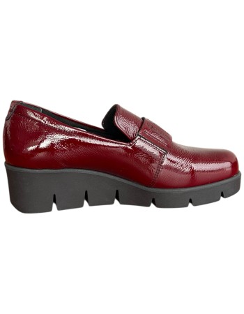  Δερμάτινο Γυναικείo Μοκασίνι - F783