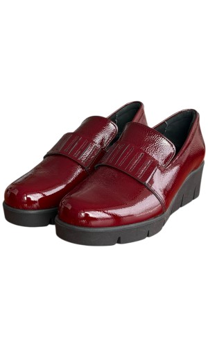  Δερμάτινο Γυναικείo Μοκασίνι - F783