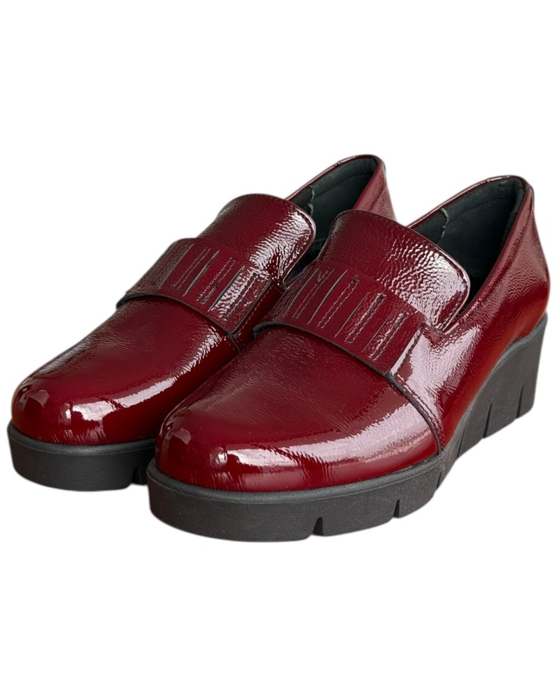  Δερμάτινο Γυναικείo Μοκασίνι - F783