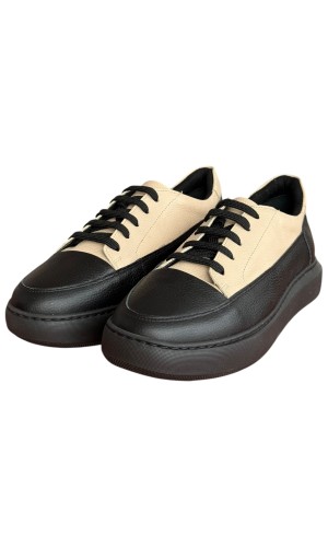 Δερμάτινο Γυναικείο Sneaker - F784