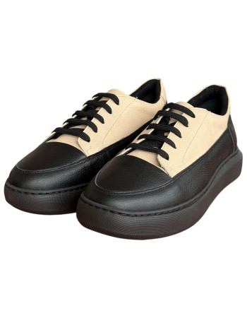 Δερμάτινο Γυναικείο Sneaker - F784