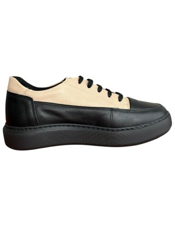 Δερμάτινο Γυναικείο Sneaker - F784