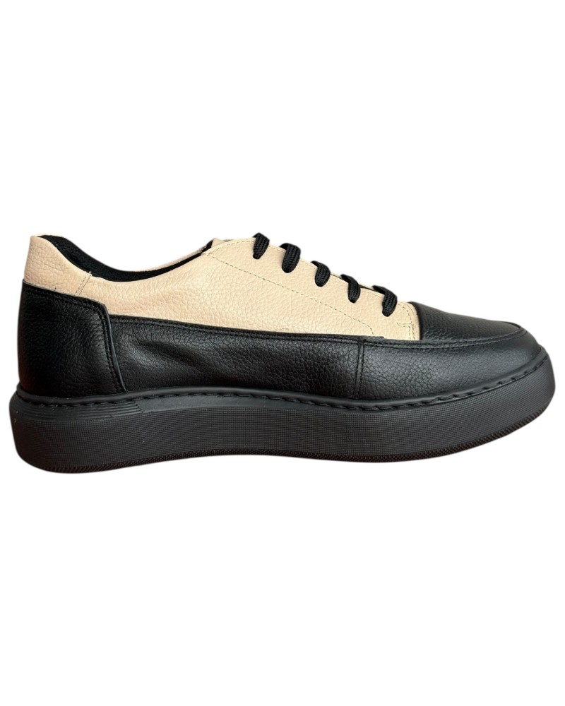 Δερμάτινο Γυναικείο Sneaker - F784