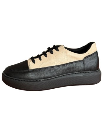 Δερμάτινο Γυναικείο Sneaker - F784