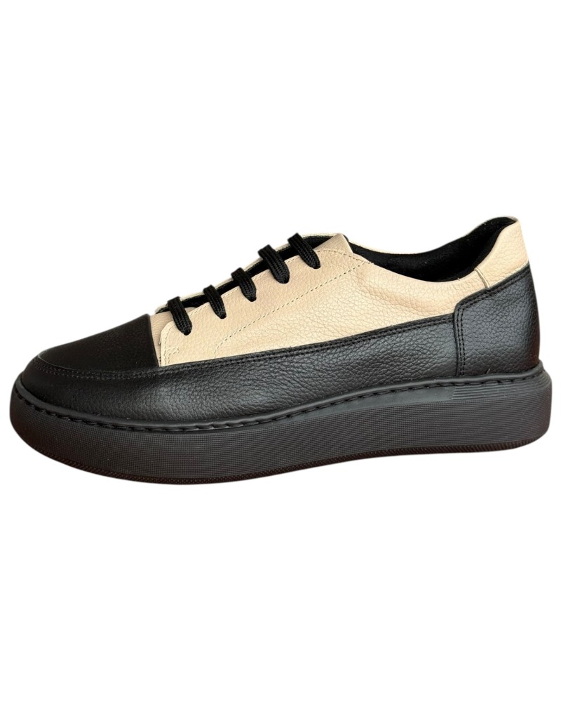 Δερμάτινο Γυναικείο Sneaker - F784