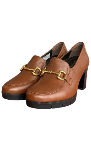 Δερμάτινη Γυναικεία Γόβα - F785