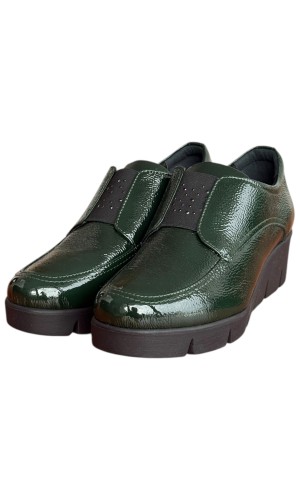 Δερμάτινο Γυναικείο Sneaker - F786