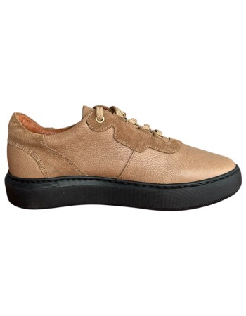 Δερμάτινο Γυναικείο Sneaker - F787