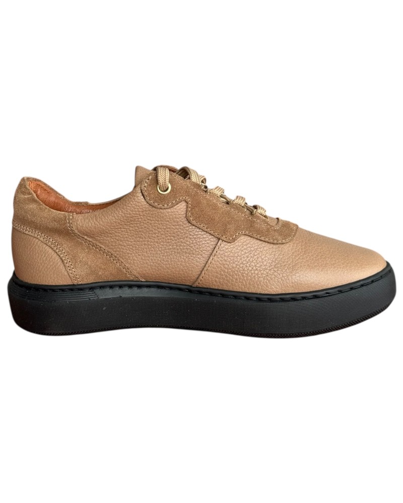 Δερμάτινο Γυναικείο Sneaker - F787