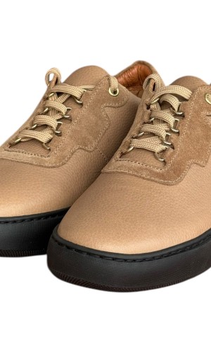 Δερμάτινο Γυναικείο Sneaker - F787