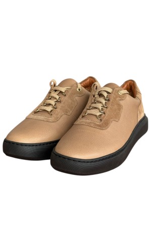 Δερμάτινο Γυναικείο Sneaker - F787