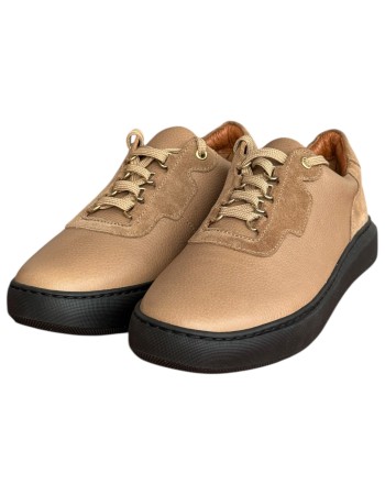 Δερμάτινο Γυναικείο Sneaker - F787