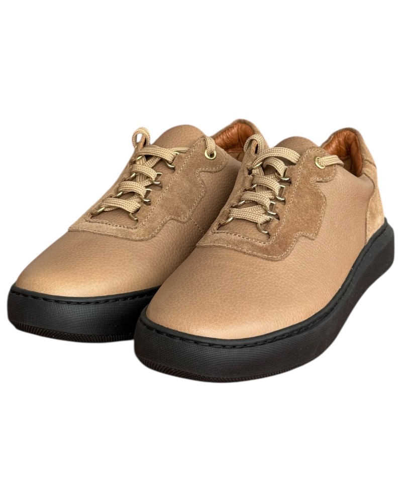 Δερμάτινο Γυναικείο Sneaker - F787