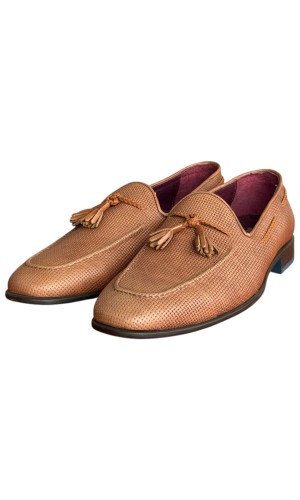  Δερμάτινο Ανδρικό Παπούτσι - F788