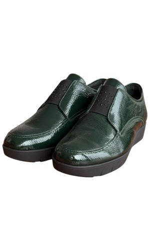 Δερμάτινο Γυναικείο Sneaker - F789