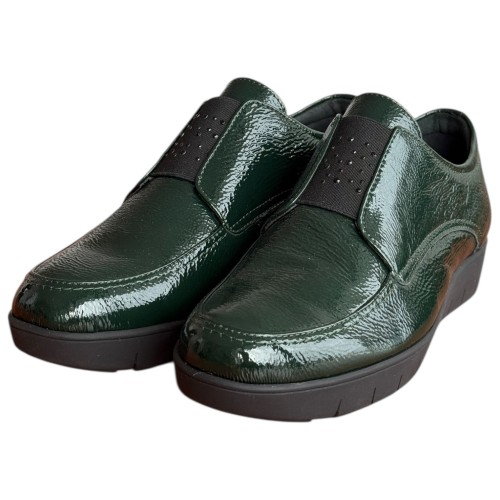 Δερμάτινο Γυναικείο Sneaker - F789