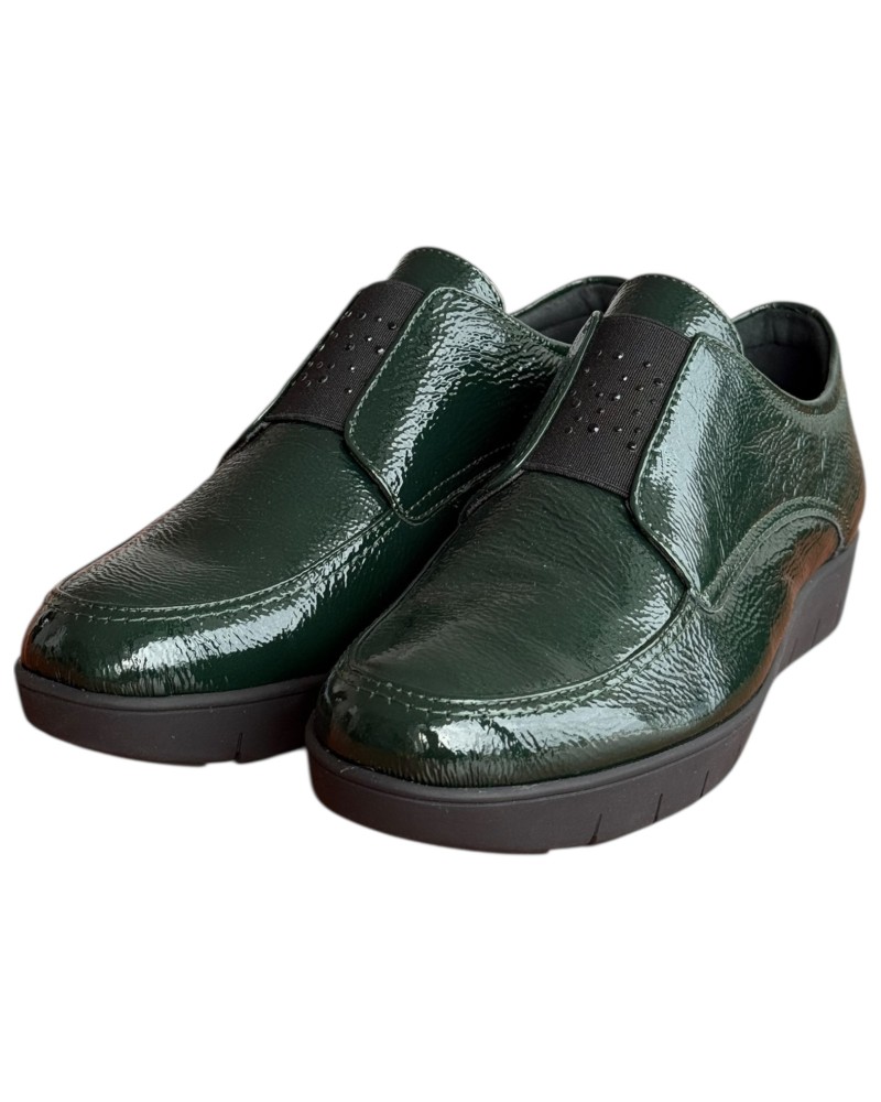 Δερμάτινο Γυναικείο Sneaker - F789