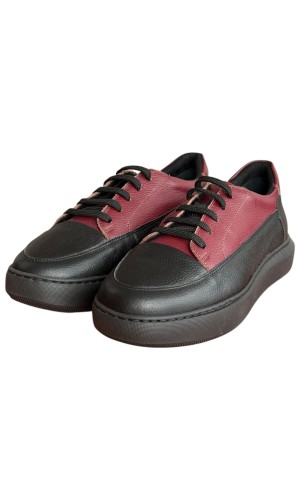 Δερμάτινο Γυναικείο Sneaker - F790