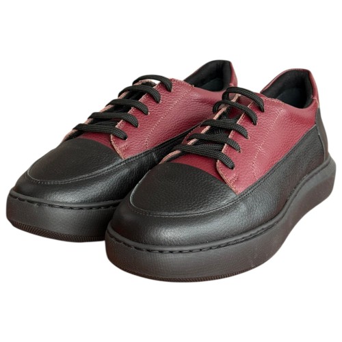 Δερμάτινο Γυναικείο Sneaker - F790