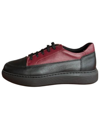 Δερμάτινο Γυναικείο Sneaker - F790