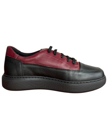 Δερμάτινο Γυναικείο Sneaker - F790