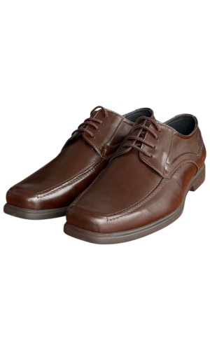  Δερμάτινο Ανδρικό Παπούτσι - F791